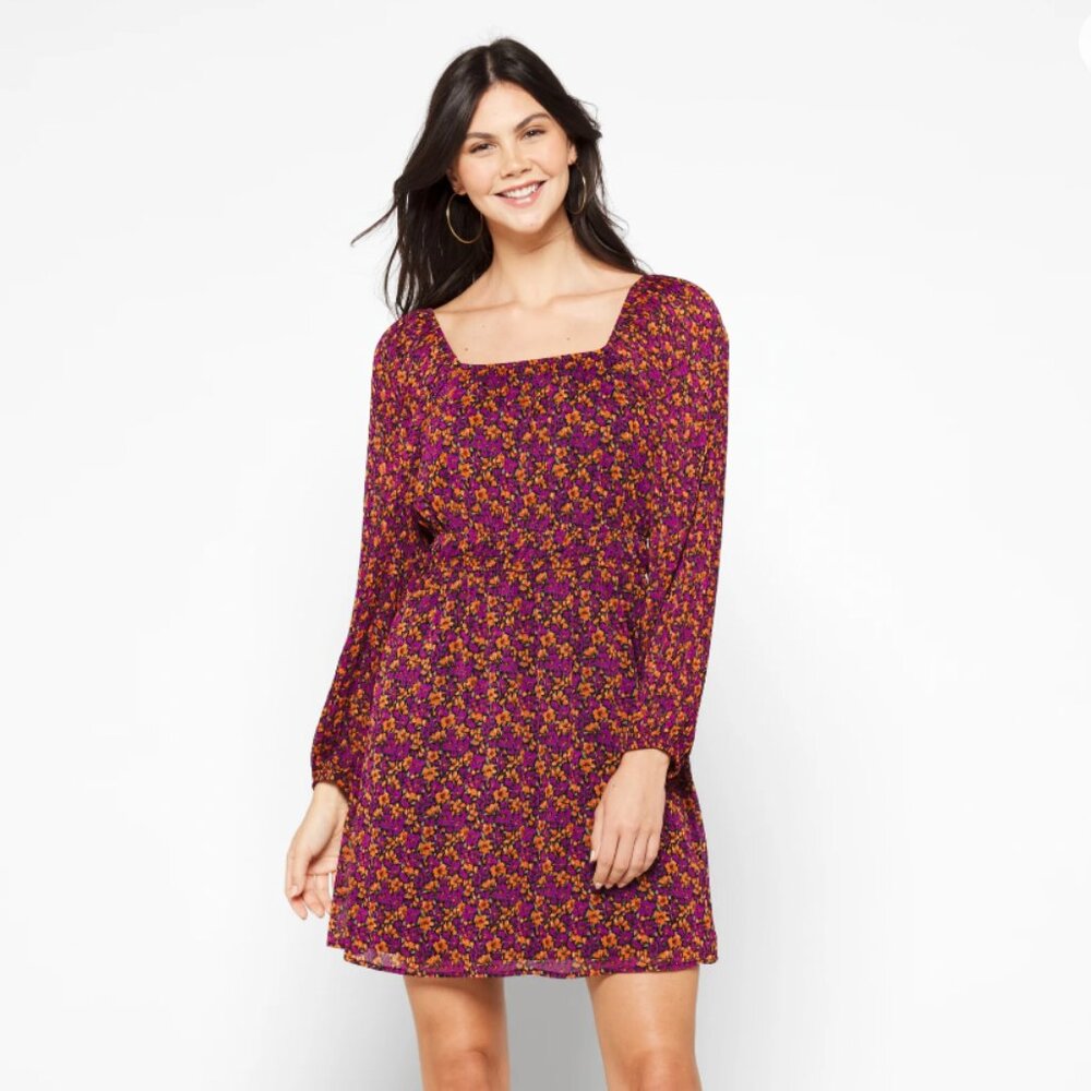 Les Serein Eliette Pleated Dress